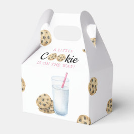 Ein kleines Cookie ist auf dem Weg Babydusche Geschenkschachtel