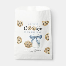 Ein kleines Cookie ist auf dem Weg Babydusche Geschenktütchen