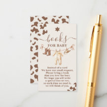 Ein kleines Cowboy Baby Shower Books for Baby