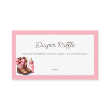 Ein kleines Cowgirl Pink Western Rodeo Kinderdusch