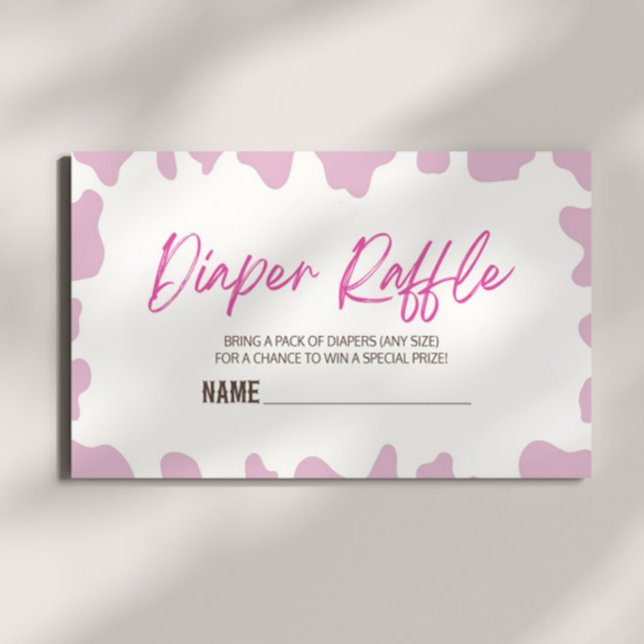 Ein kleines Cowgirl Rodeo Baby Duschdusche Windel  Begleitkarte (Von Creator hochgeladen)