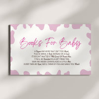 Ein kleines Cowgirl Rodeo Babyduschbücher für Baby