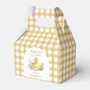 Ein kleines Entlein ist auf dem Weg Enten-Baby-Par Geschenkschachtel