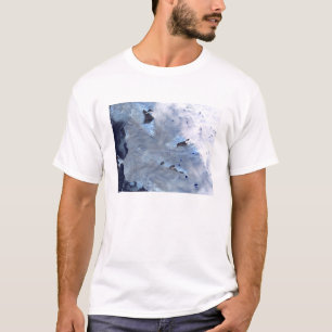 Ein kleines Feld von Gletschereinfassungen T-Shirt
