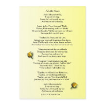 "Ein kleines Gebet" Matte Yellow Rose Bud