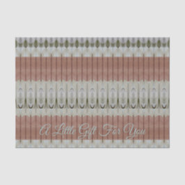 Ein kleines Geschenk für Ihr Gewebe Papier