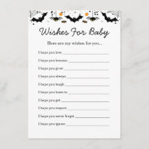 Ein kleines Gespenst kommt bald - Halloween-Baby-P