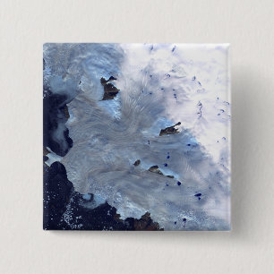 Ein kleines Gletscherfeld umgibt Baffin Bay Button