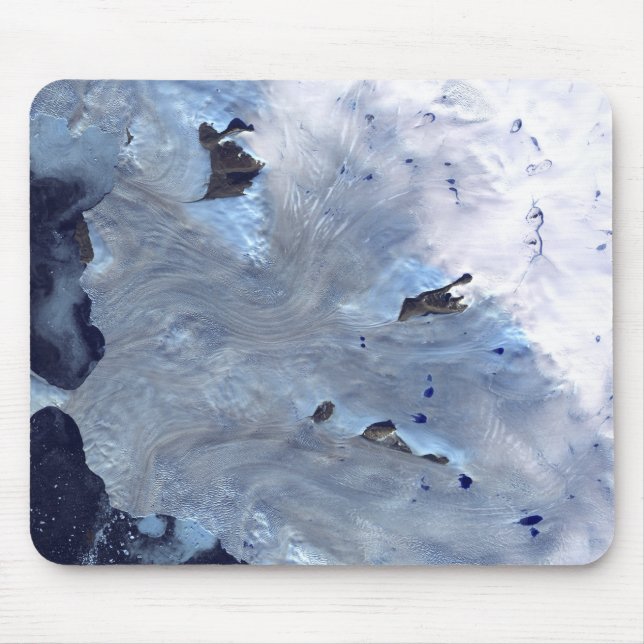 Ein kleines Gletscherfeld umgibt Baffin Bay Mousepad (Vorne)