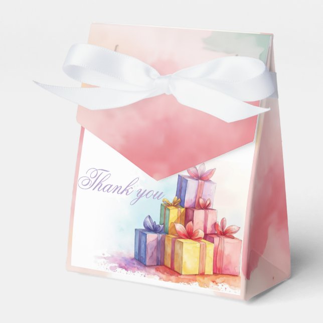 Ein kleines Glückspaket Geschenkschachtel (Vorderseite)