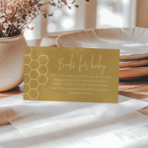 Ein kleines Honey Minimal Baby Duschbücher für Bab
