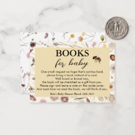 Ein kleines Honiggeschlecht-neutrale Bücher für Ba Mitteilungskarte