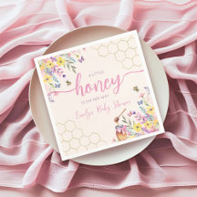 Ein kleines Honigkind ist unterwegs - Baby Shower