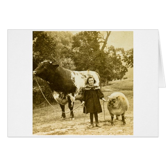 Ein kleines Kind wird sie führen (Vorderseite (Horizontal))