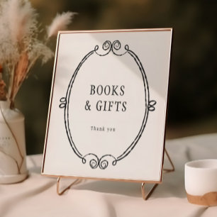Ein kleines Kindermädchen Kinderdusche Bücher und Poster