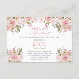 Ein kleines Mädchen blüht mir auf, ich buche für e Begleitkarte