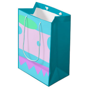 Ein kleines Monster - Geschenktasche Mittlere Geschenktüte