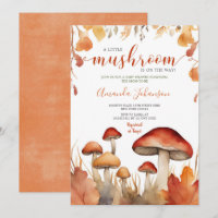 Ein kleines Mushroom-Duschkabine
