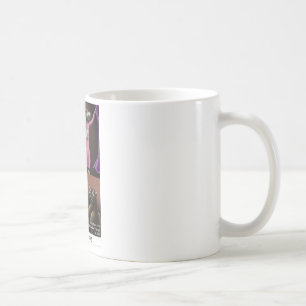 Ein kleines Pferd Spielen Funny Horse Cartoon Gesc Kaffeetasse