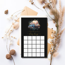 Ein kleines Pumpkin Watercolor Truck Baby Shower G