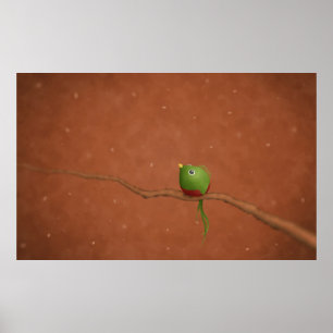 Ein kleines Quetzal Poster