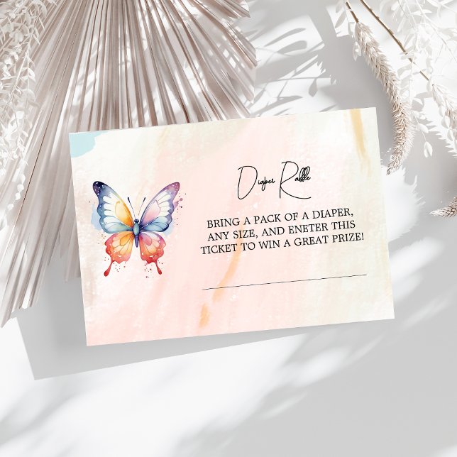 Ein kleines Schmetterling pastellfarben whimsical  Begleitkarte (Von Creator hochgeladen)