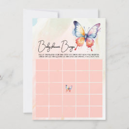 Ein kleines Schmetterling pastellfarben whimsical Einladung