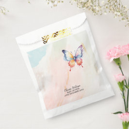 Ein kleines Schmetterling pastellfarben whimsical Geschenktütchen