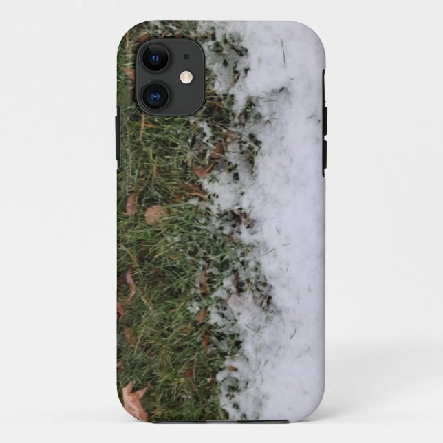Ein kleines Schnee iPhone Gehäuse Case-Mate iPhone Hülle (Rückseite)