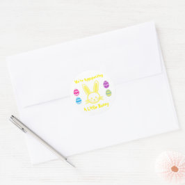 Ein kleines Sonnenbad Runder Aufkleber