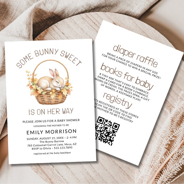 Ein kleines, sonniges Sweet Girl Einladung (Von Creator hochgeladen)