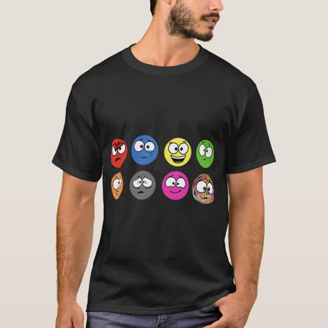 Ein kleines Spot-Emotionen T-Shirt (Vorderseite)
