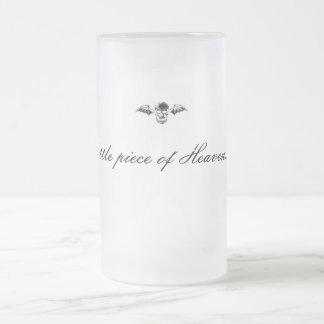 Ein kleines Stück der Himmels-Tasse Mattglas Bierglas