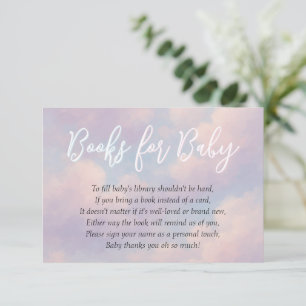 Ein kleines Stück Heaven Books für Baby Begleitkarte