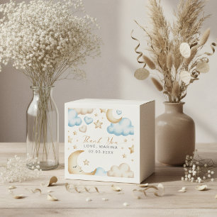 Ein kleines Stück Himmel ist auf dem Weg Baby Show Geschenkschachtel