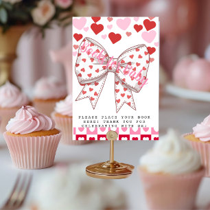 Ein kleines süßes Buch für Baby Tischnummer