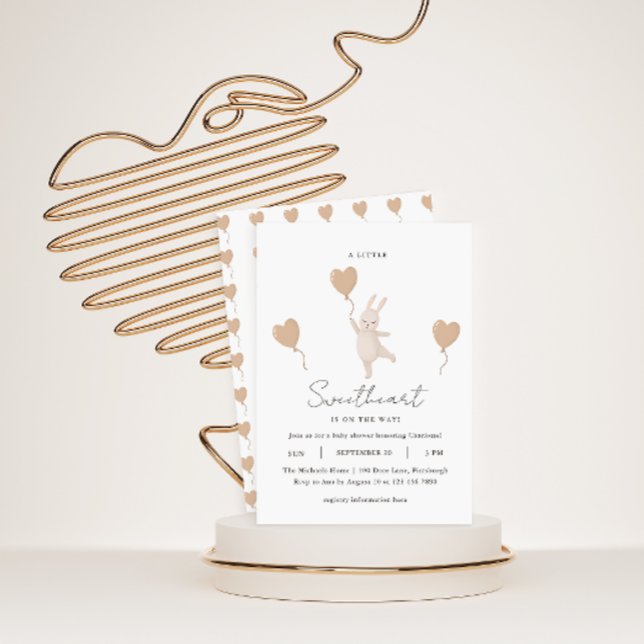 Ein kleines Sweetheart ist auf dem Weg Baby Dusche (Von Creator hochgeladen)