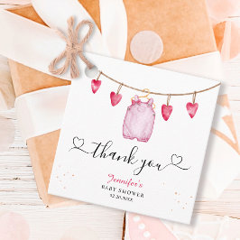 Ein kleines Sweetheart | Valentinstag Kinderdusche Geschenkanhänger