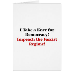 Ein Knie für die Demokratie