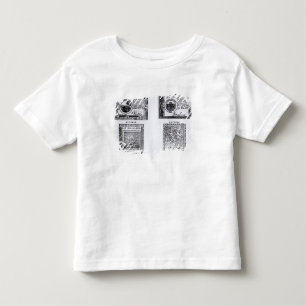 Ein Kolonialsechs Dollarschein Kleinkind T-shirt