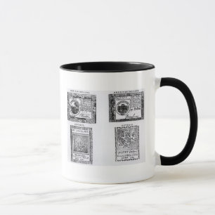 Ein Kolonialsechs Dollarschein Tasse