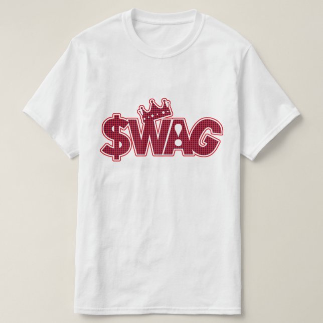 Ein König des Swag T-Shirt (Design vorne)