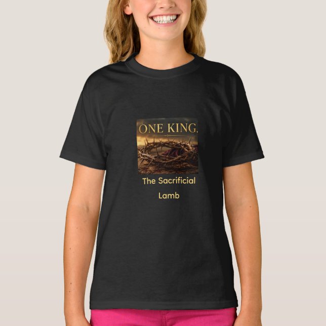 Ein König T-Shirt (Vorderseite)