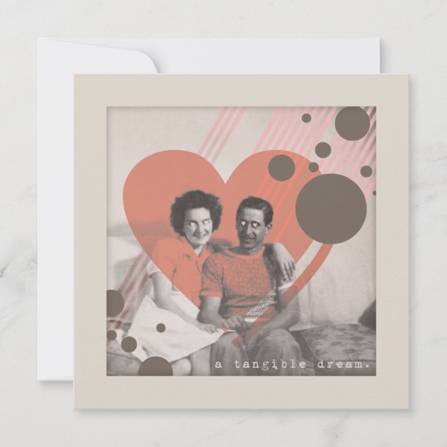 ein konkreter Traum Einladung