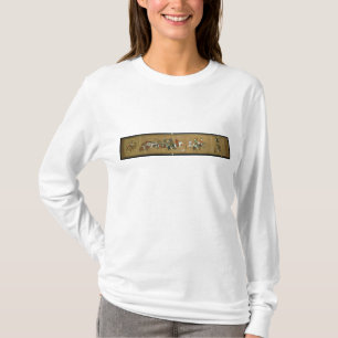 Ein Konvoi der Mongolen, Chinesen, 14. Jahrhundert T-Shirt