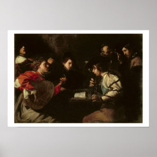 Ein Konzert, c.1610-20 (Öl auf Leinwand) Poster