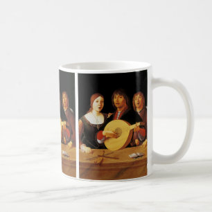 Ein Konzert Kaffeetasse