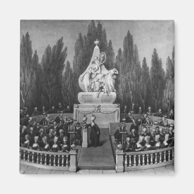 Ein Konzert Magnet (Vorne)