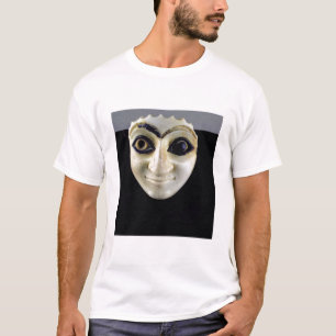 Ein Kopf einer Zahl vom Tempel von Nini-zaza, M T-Shirt