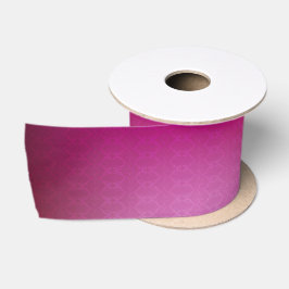 Ein Kopfbanddesign wird mit zwei Seiten angezeigt Satinband
